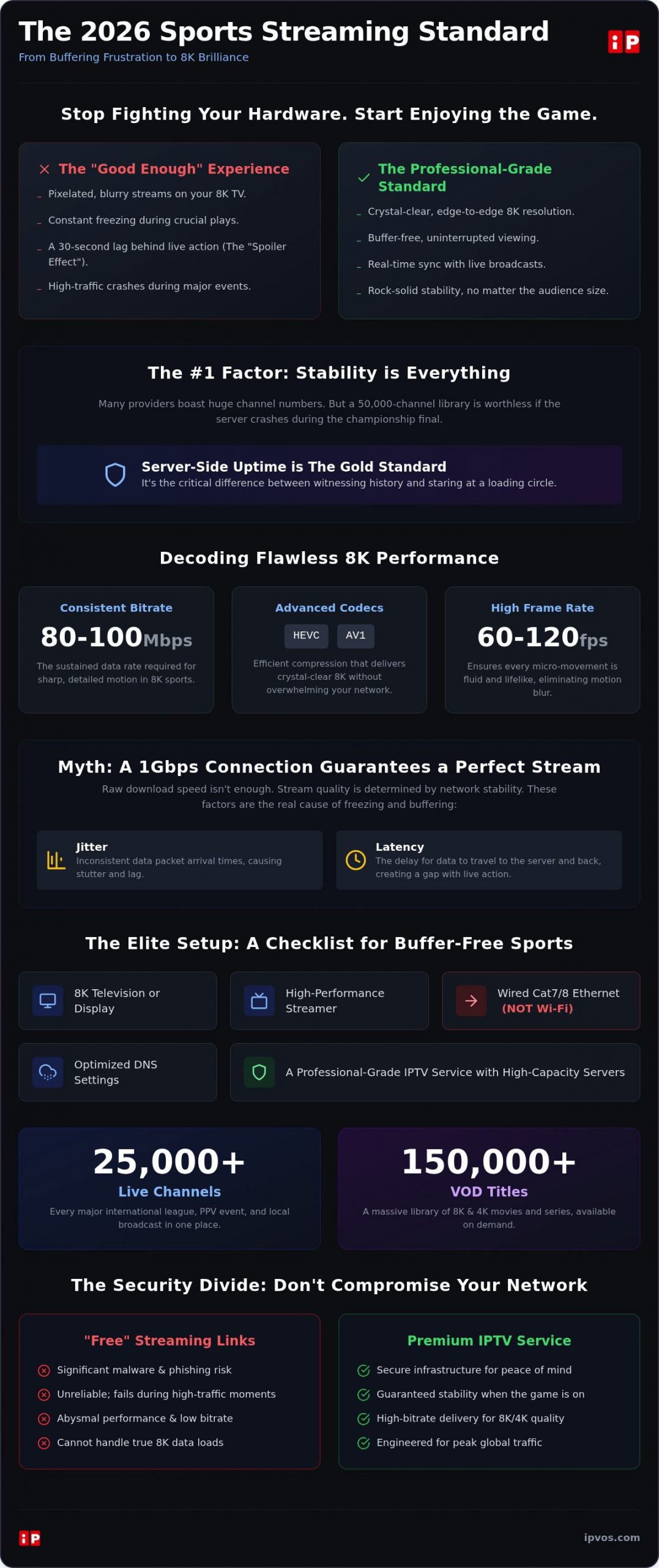 IPTV with All Sports Channels: The 2026 Guide to Buffer-Free 8K Streaming 1 IPTV with All Sports Channels: The 2026 Guide to Buffer-Free 8K Streaming