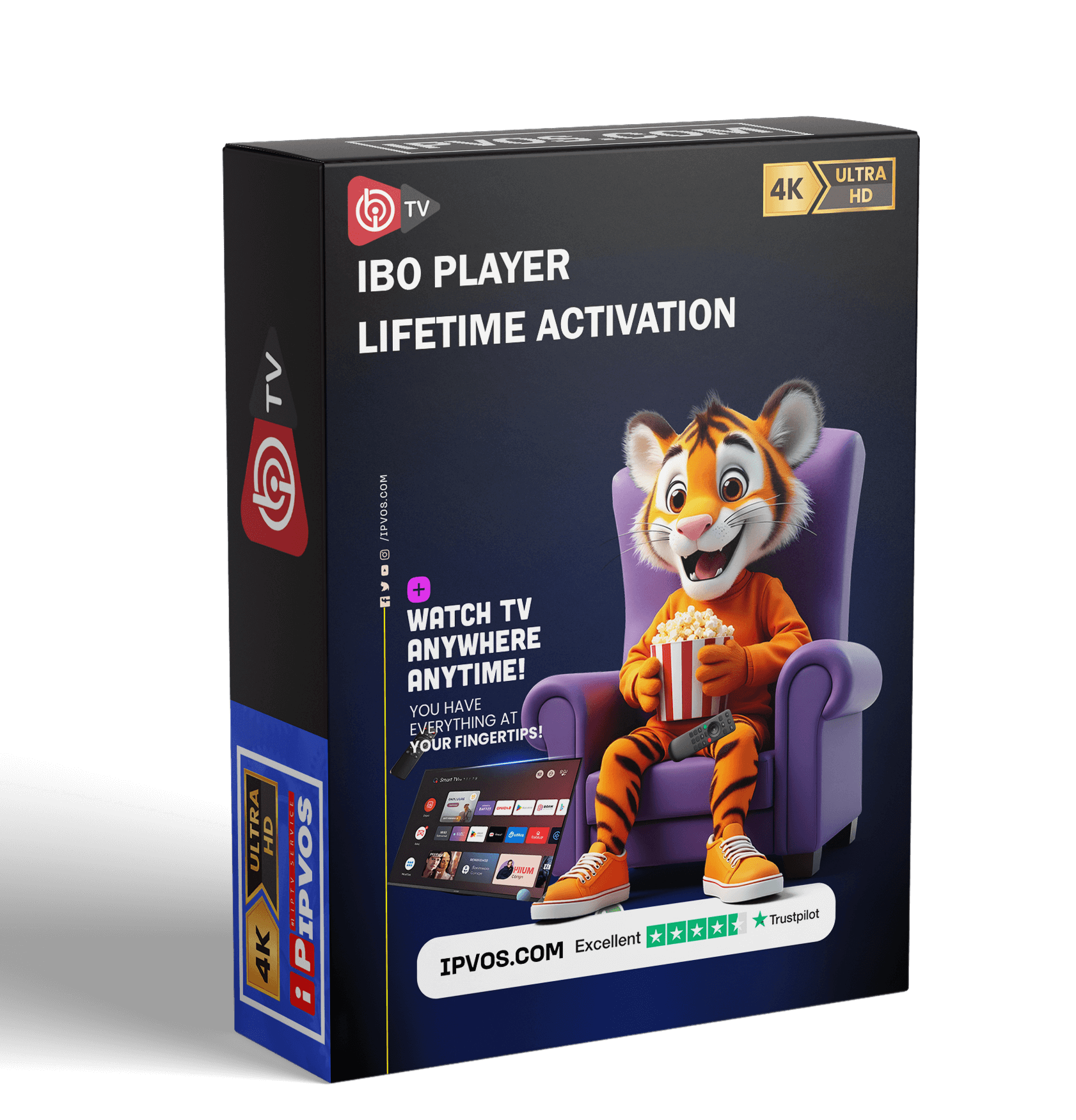 IBO Player Lifetime IPVOS COM The Ultimate IPTV Service