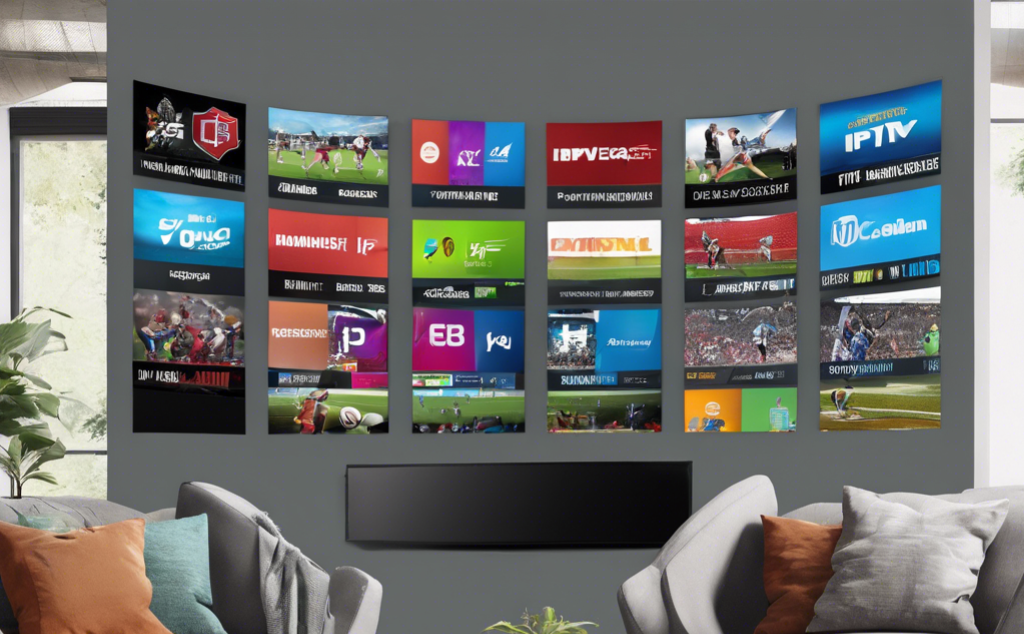 How to Choose the Best IPTV Provider for Sports Fans in 2024