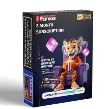 3 Month Subscription - 2 Devices/Codes