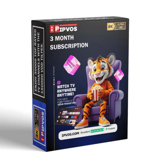 3 Month Subscription 3 Devices/Codes