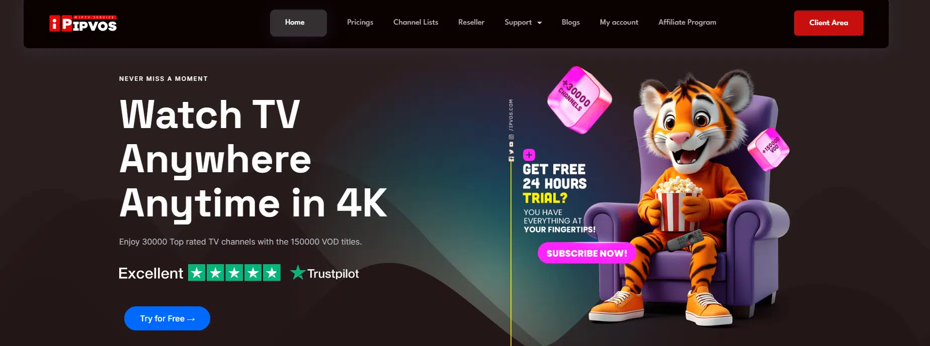 best iptv service ipvos.com
