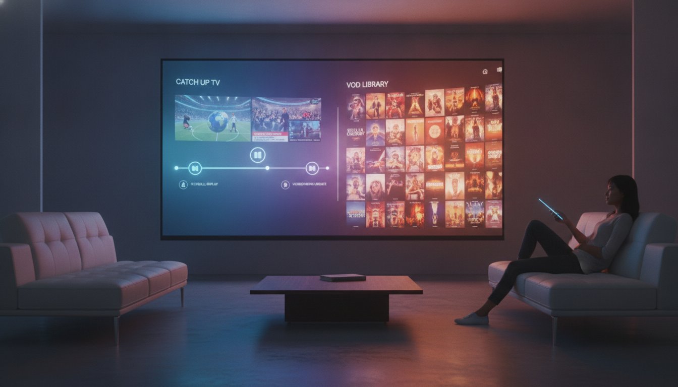 IPTV Catch Up vs VOD: The Ultimate 2026 Comparison and How-To Guide