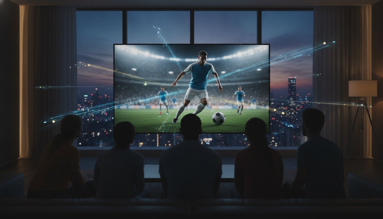 IPTV with All Sports Channels: The 2026 Guide to Buffer-Free 8K Streaming