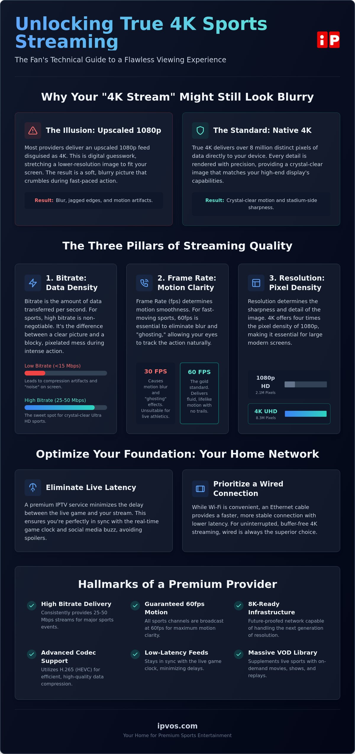 The Ultimate Guide to 4K Sports Streaming IPTV in 2026